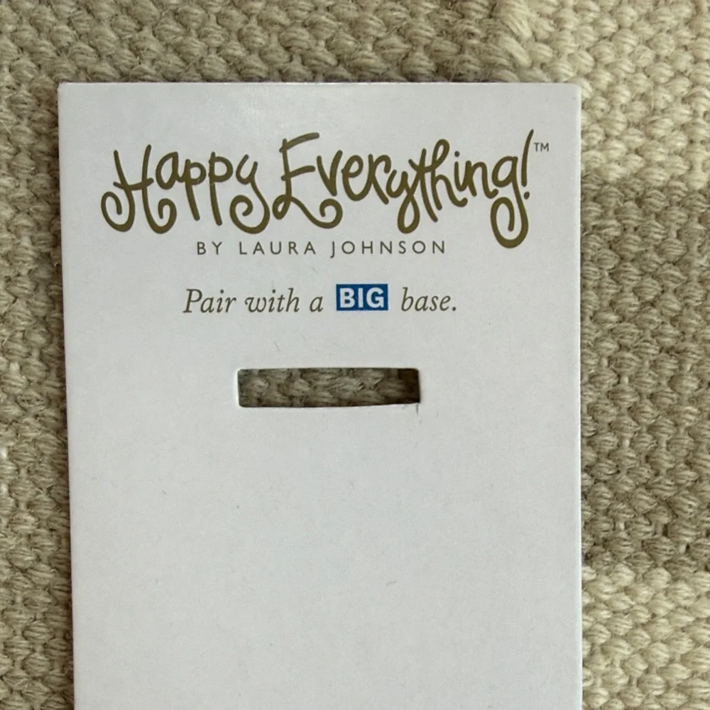 Happy Everything Congrats Banner Attachment. EUC. Perfect for Graduation Day
